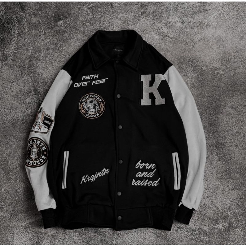 Jaket Baseball Faith Toko KarungJantan