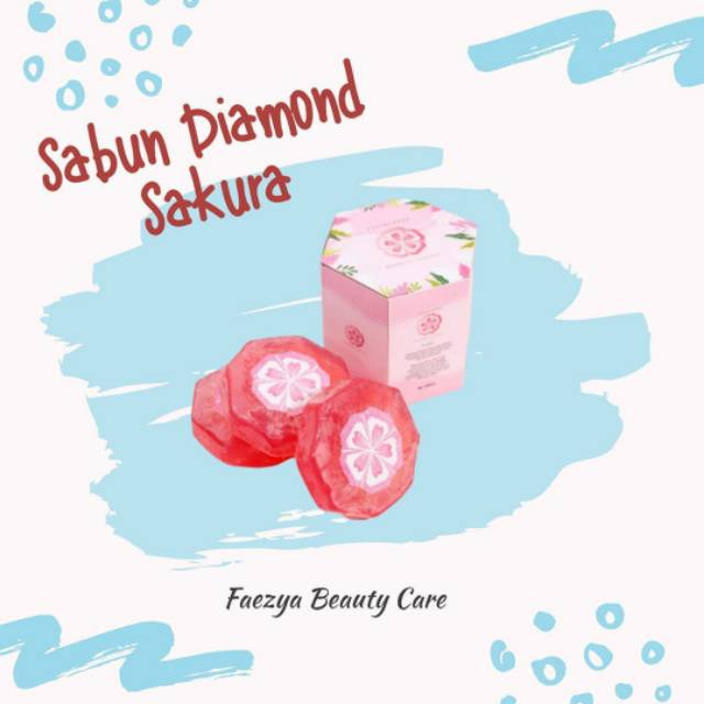Face soap Diamond Sakura
