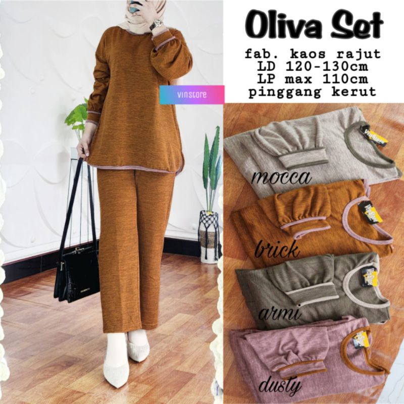 OLIVA SET ORIGINAL BY VINSTORE