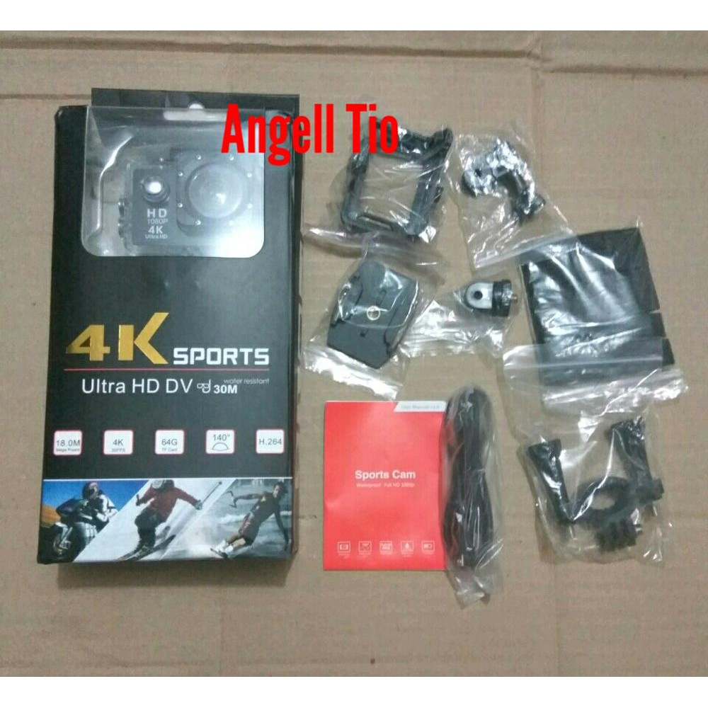 Jual Sport Camera Full HD 1080P Berkualitas