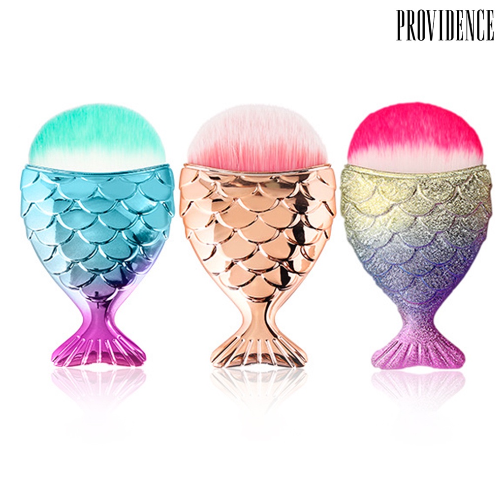 Providence Mermaid Tail Design Soft Nail Art Brush Dust Remover Cleaning Manicure Tool