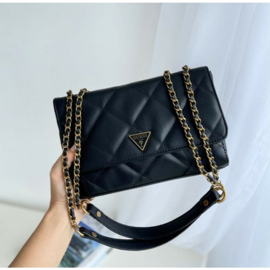 PGBAGS-SELEMPANG TAS WANITA/SLINGBAG IMPORT GSS/GUESS CESSIL CONVERTIBLE/PREMIUM#197
