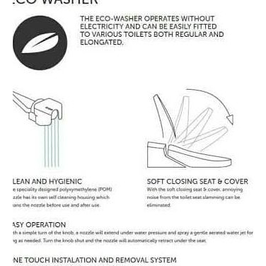 Tutup Closet Toto Eco Washer Tcw07s Original Ready Stock