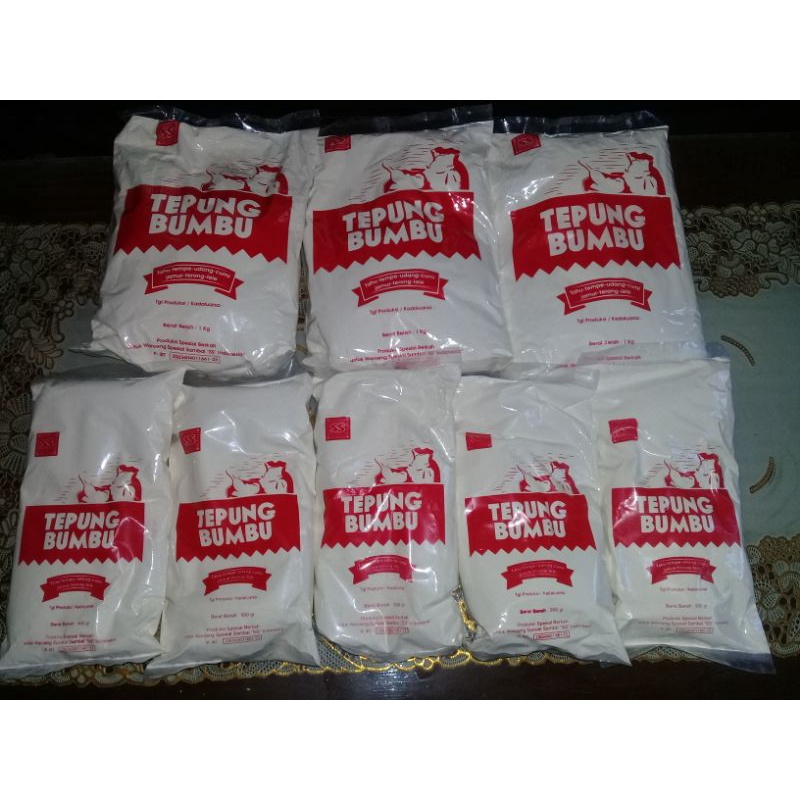 

Tepung Bumbu Crispy Waroeng spesial sambal SS