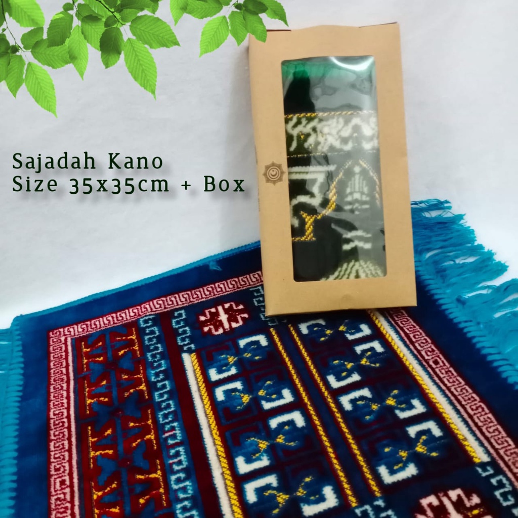 sajadah muka kotak plus tasbih dan box cantik bagi2 hajiumroh dan THR