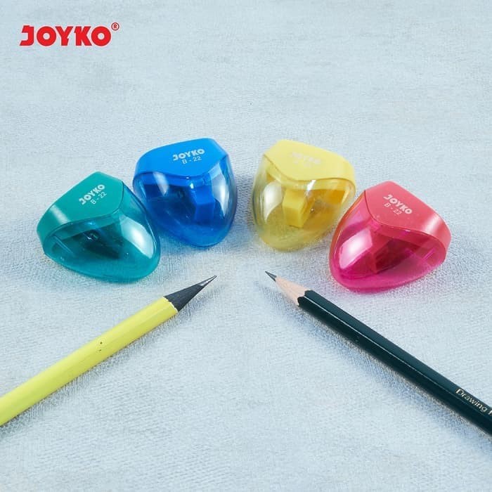 

Sharpener / Rautan / Serutan Joyko B-22 (12pcs)