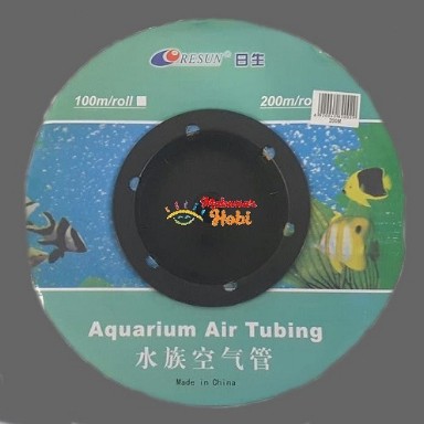 Selang Aerator Pompa Udara Silikon Elastis Aquarium Kolam RESUN 1 Roll