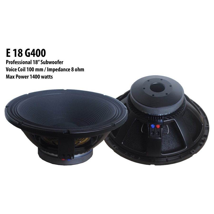 speaker Subwoofer 1400 Watt  18 in  18 inch Enigma E 18 G 400 super ngebas