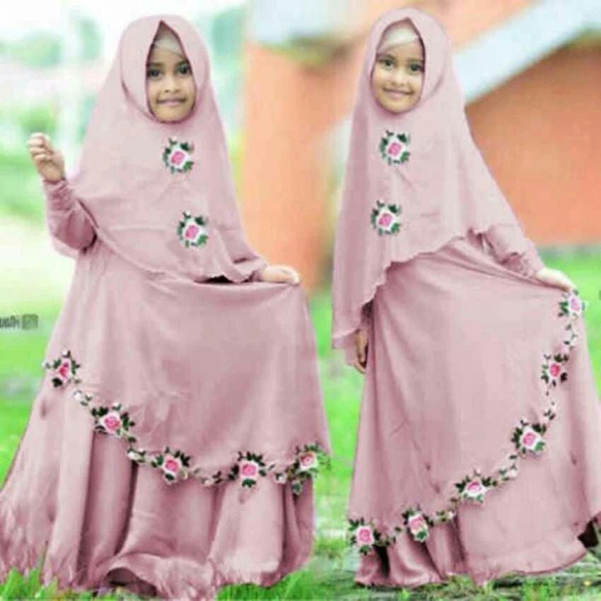 SN NAJWA / BAJU ANAK / GAMIS ANAK / HIJAB ANAK / NAJWA / SYARI KIDS /