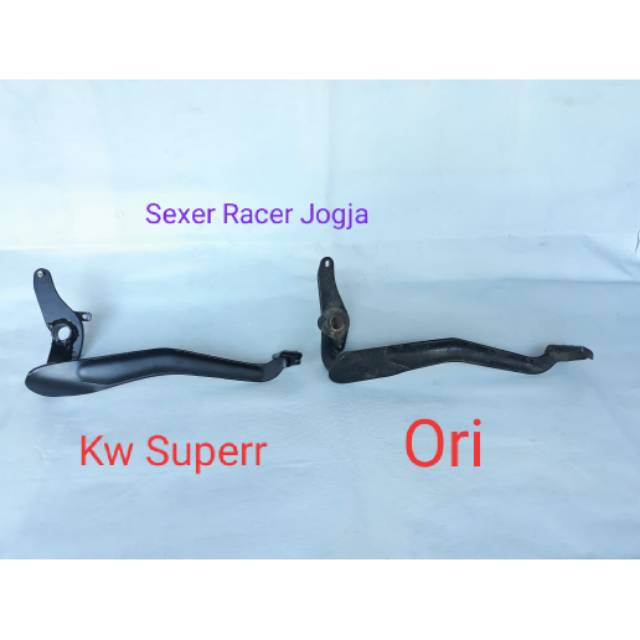 Pedal rem cristal tune