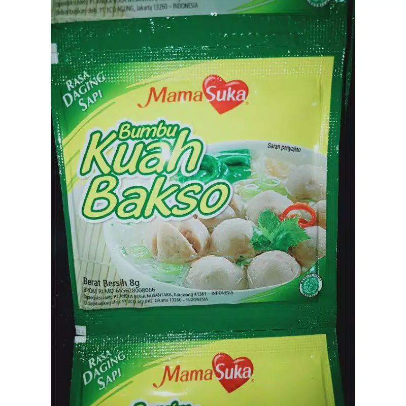 

BUMBU KUAH BAKSO