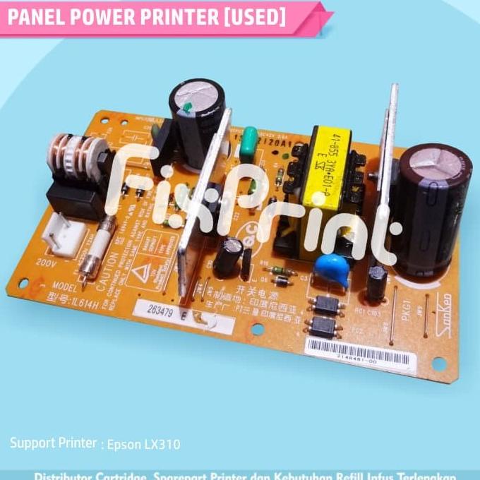 Power Supply Adaptor Printer Epson Lx-310 Lx310 Lx 310 Original