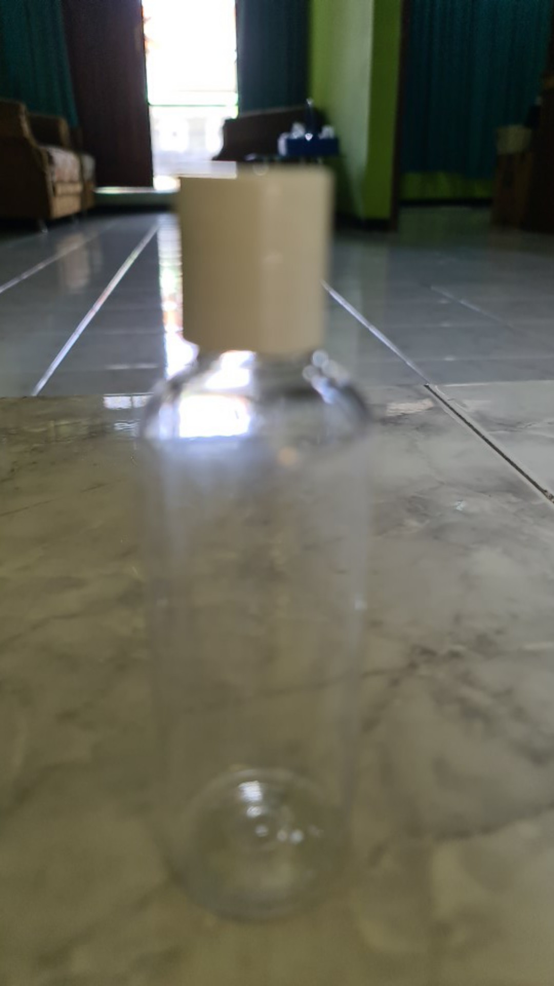 Botol Hand Sanitizer Plastik 100ml, Bottle 100ml