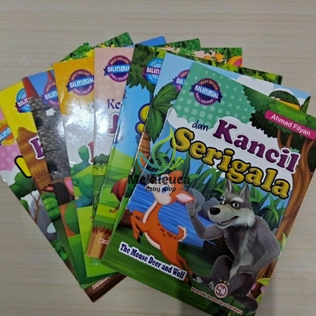 Jual Buku Cerita Anak Bergambar / Buku Cerita Anak Berwarna / Buku ...