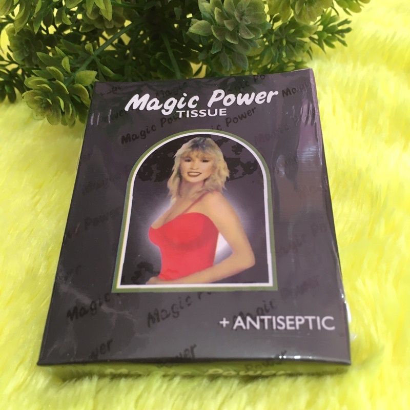 Tisu Magic // Tisu mejik