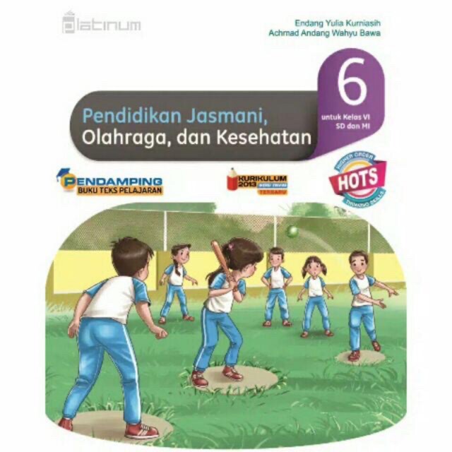 PJOK Kelas 6 SD/MI K13 edisi revisi -Platinum