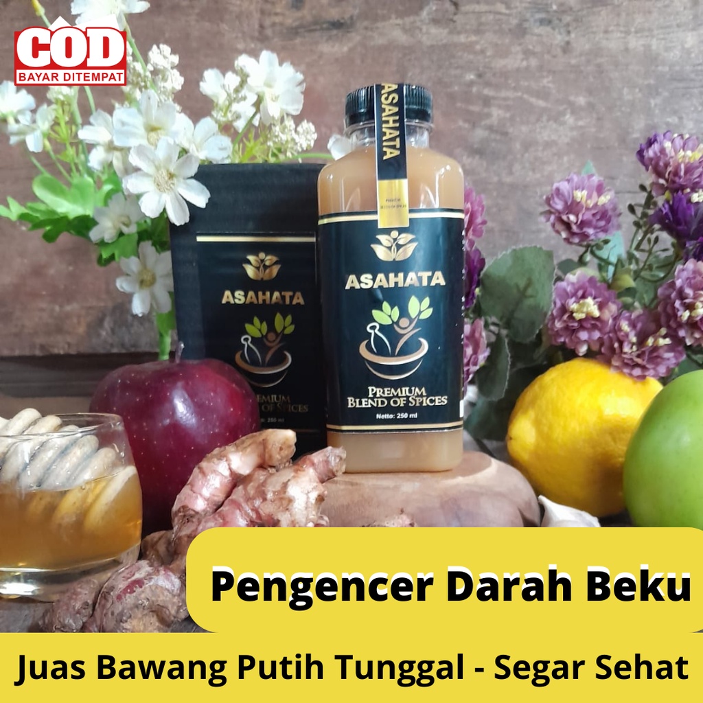 

Pengencer Darah Beku Dan Berkhasiat Mengobati Segala Penyakit - Asahata
