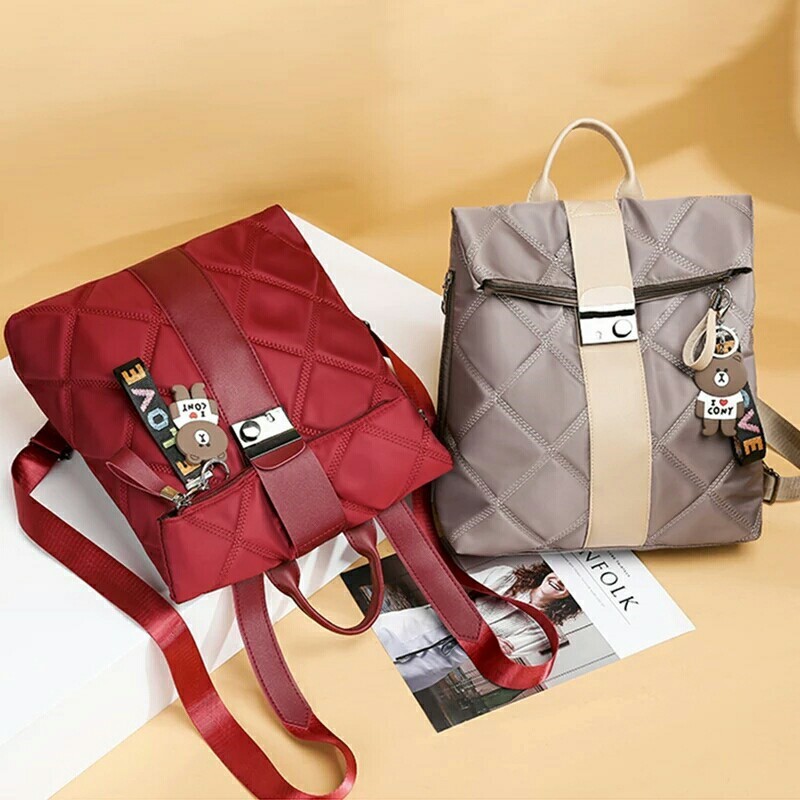 TAS BESAR RANSELTAS IMPORT TAS RANSEL NEW ARRIVAL!! TAS MURAH TERBAGUS MULTIFUNGSI BACKPACK WANITA