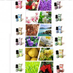 Pure Essential Oils Minyak Aromatherapy Diffusers 10ml - EOL10