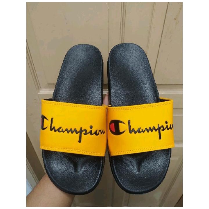 sandal slide//sandal champiions//sandal pria slop