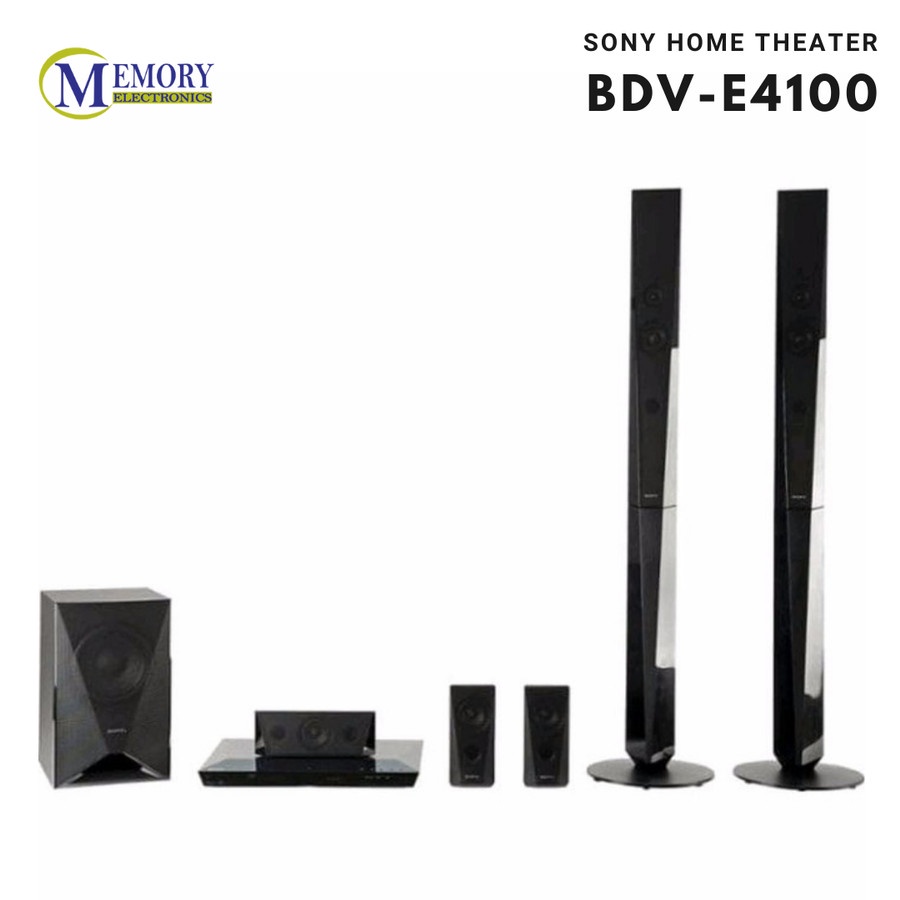 HOME THEATER SONY BDV-E4100 DENGAN BLUETOOTH