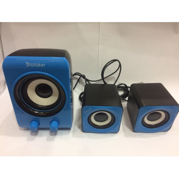 Digigear Mini Speaker SubWoofer S739 - 3D Sound