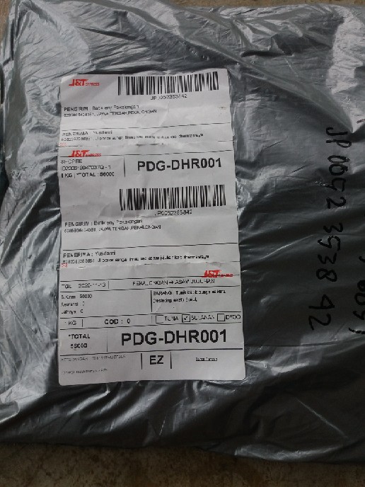 Tunik Batik Bunga Sakura (resleting Depan) (busui)(resleting Jaket)