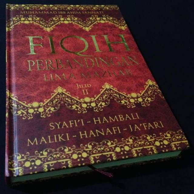 FIQIH PERBANDINGAN LIMA MAZHAB JILID 2 - FIQIH LIMA MAZHAB - Muhammad Ibrahim Jannati - Sunni Syiah