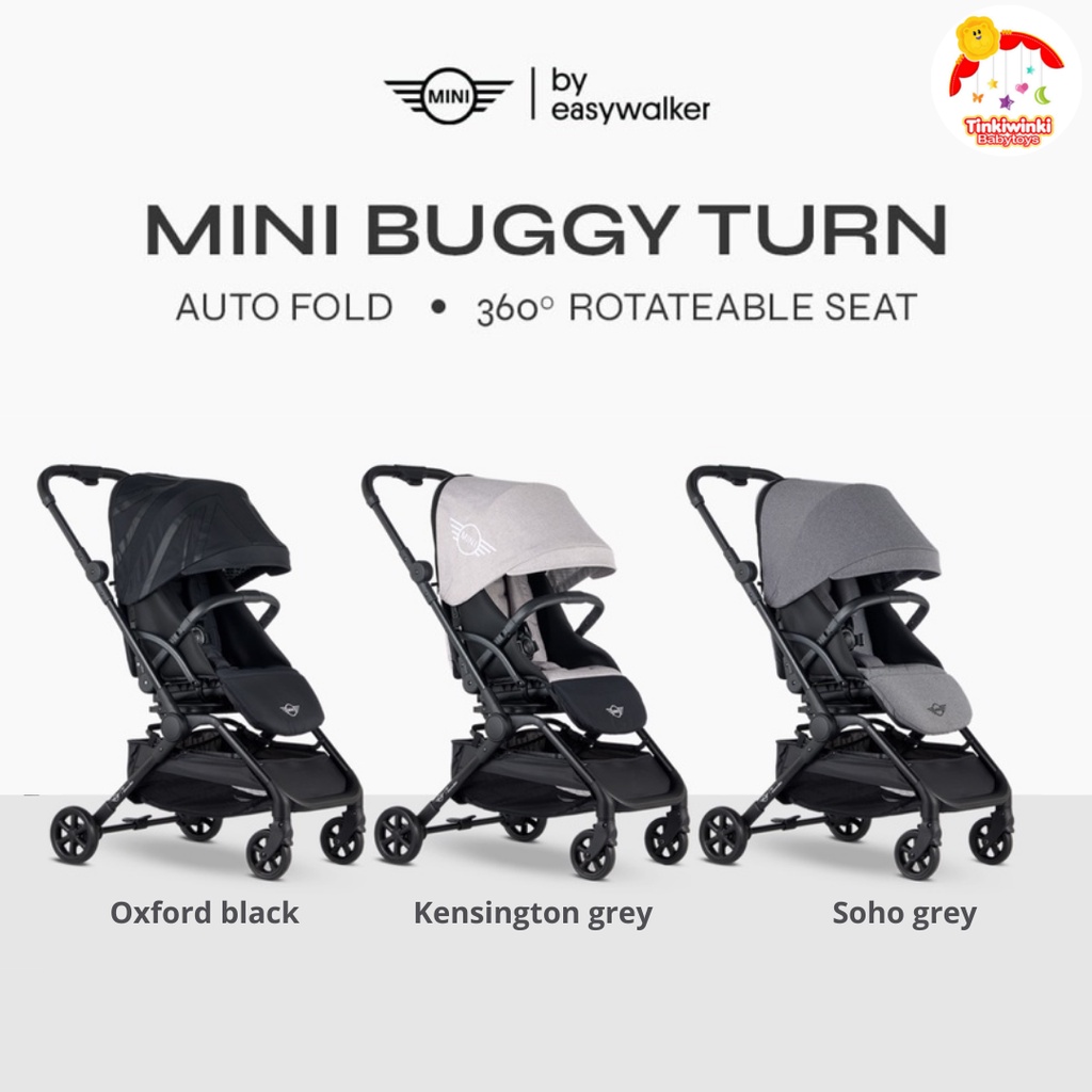 Easywalker Mini Buggy Turn Stroller