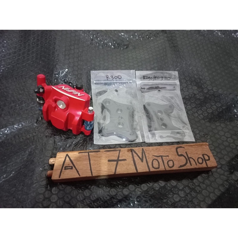 Breket kaliper nissin 2p ninja r 300 320 rr 300 320 nissin samurai