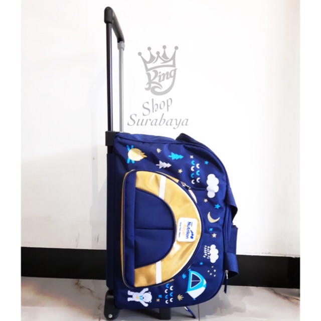 TAS TRAVEL / TROLLEY BAG / TAS SEKOLAH /  STROLLER DORONG / TROLLEY NUTRILON / TAS TRAVELLING TRAVEL