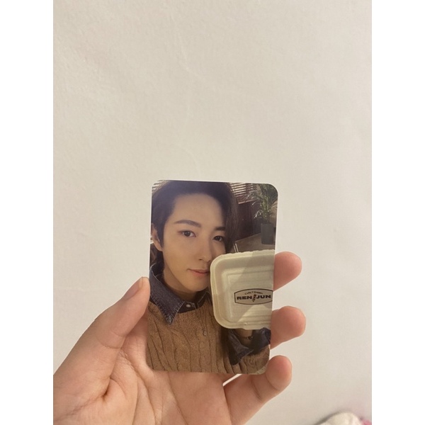 BOOKED nct dream renjun tumblr tumbler cafe md photocard official (baca deskripsi)