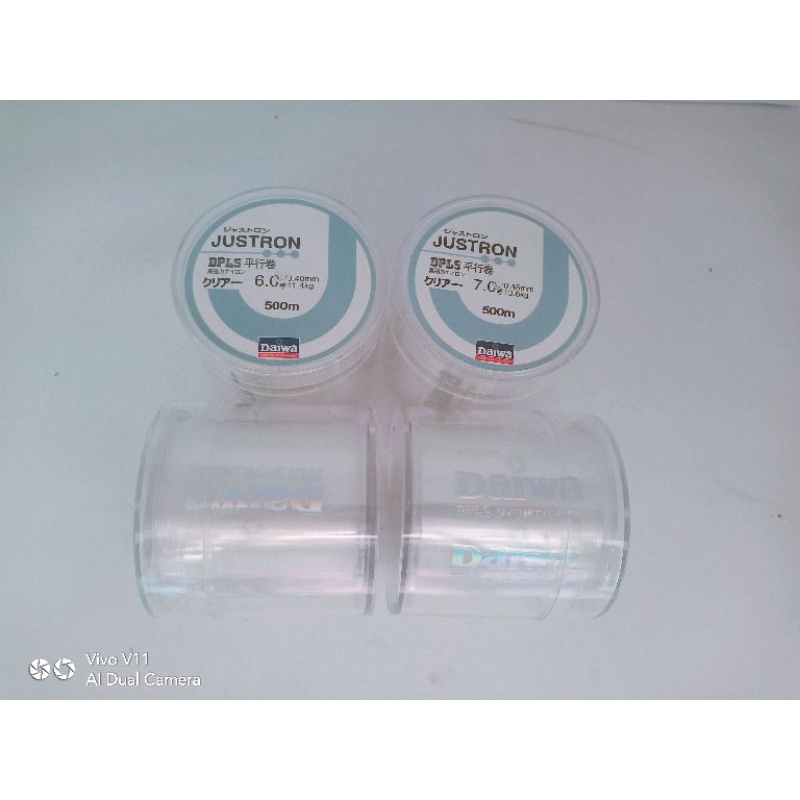senar pancing daiwa justron 500m senar pancing murah 500m
