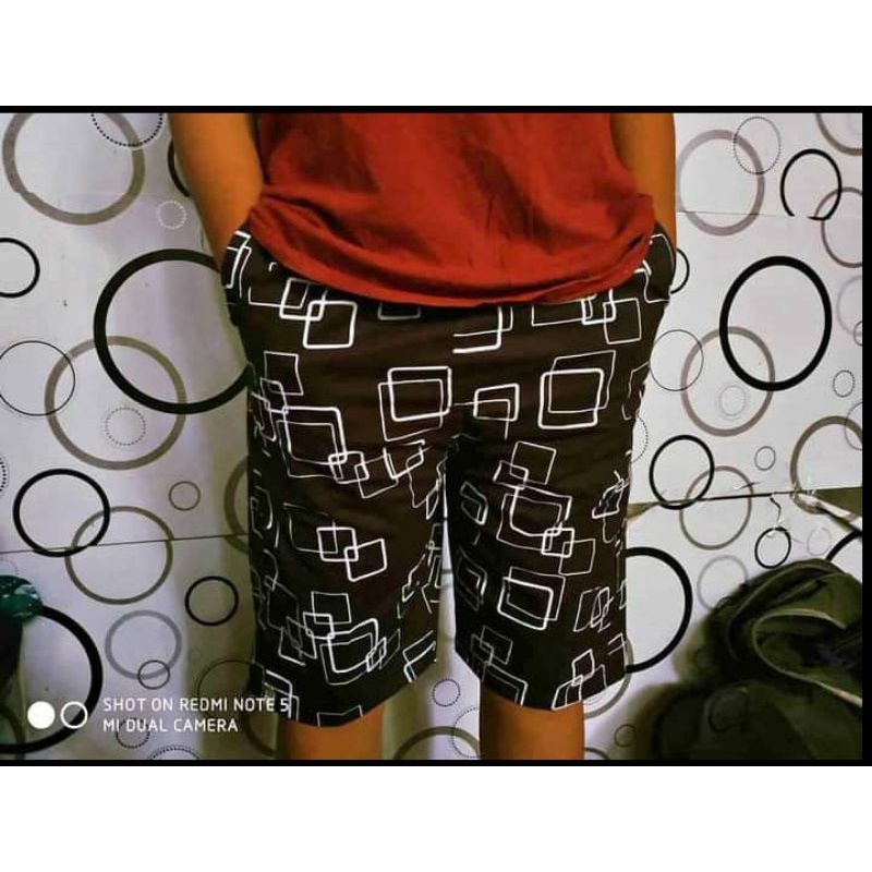 TERLARIS CELANA CHINOS PENDEK MOTIF DEWASA