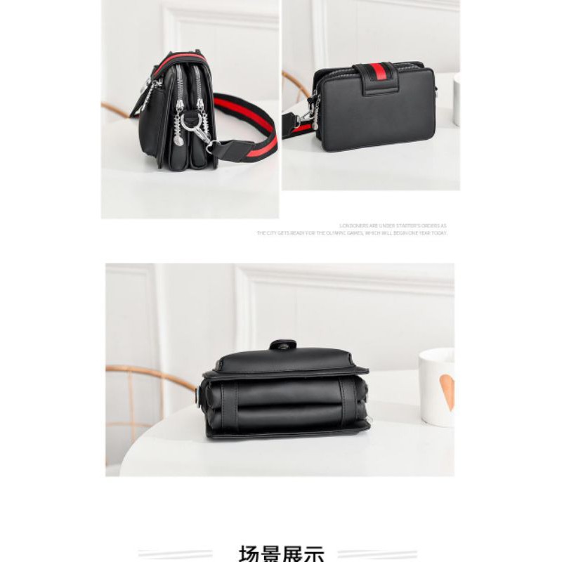 BJ71002 BLACK/GREEN/KHAKI/RED/WHITE/YELLOW/COFFEE TAS SLEMPANG DOMPET HP DOMPET KARTU TAS WANITA FASHION IMPORT MODIS ELEGAN TERMURAH TERLARIS TERBARU BAGSTORE JAKARTA TAS BATAM GT1812 BQ2845 JTF6868 ELJ495 LT1030 CR7065