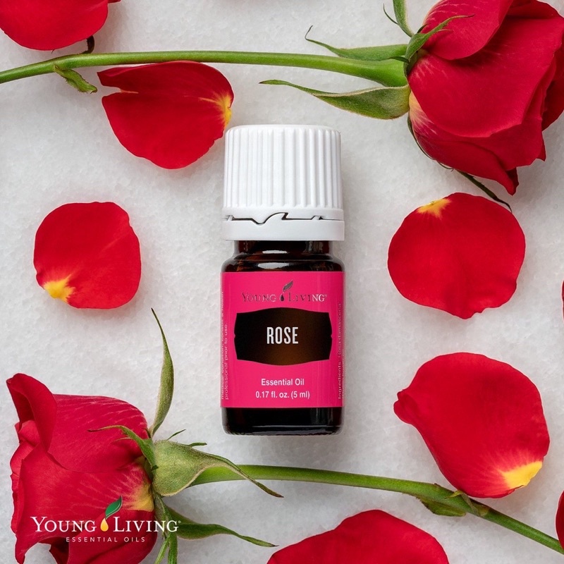 Young Living ROSE Essential Oil 5ml (ready)