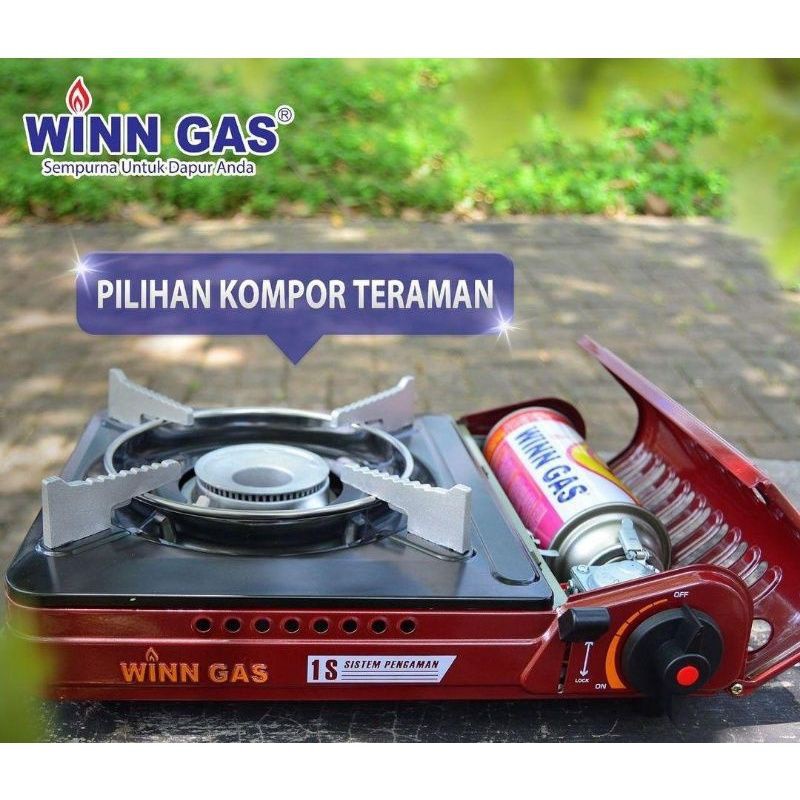 Peket , Bulgogi Pan  + Kompor portable  Winn Gas W 1S  Panggangan