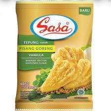 Tepung Bumbu Sasa Pisang Goreng Vanilla 210 Gram