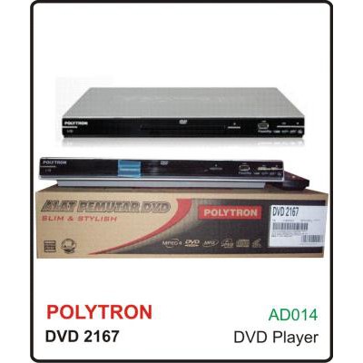 WS DVD + USB Player Polytron 2165 2167