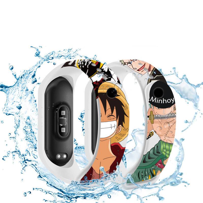 Strap for Xiaomi Mi Band 6 bracelet Sport silicone watch wristband Miband band 7 band4 wriststrap For Xiaomi mi band 3/4/5/6/7 strap xiaomi band 5 xiaomi band 6