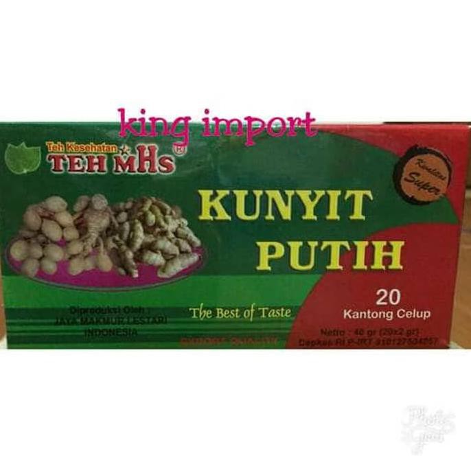 

TEH MHS-TEH KESEHATAN KUNYIT PUTIH-TEH HERBAL TEA