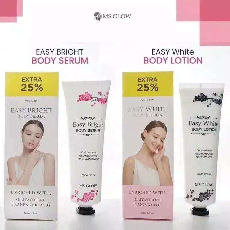 MS glow paket wajah / MS glow men / red jelly ms glow / serum ms glow / night cream MS glow