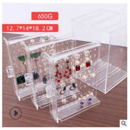 Rak Tempat Gantungan Perhiasan Anting-Anting Jewerry Organizer