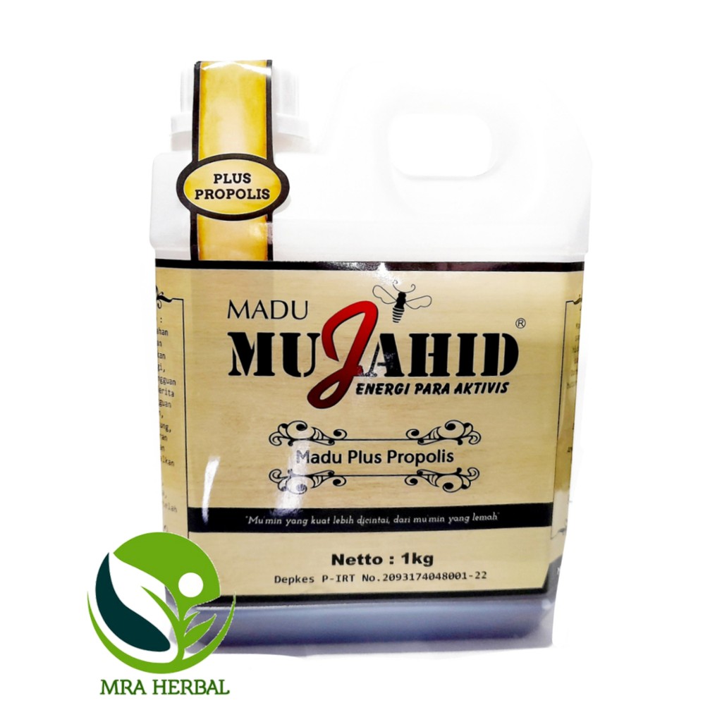 

MH MADU MUJAHID /MADU PLUS PROPOLIS/MADU HUTAN /TERBARU | Isi 1kg