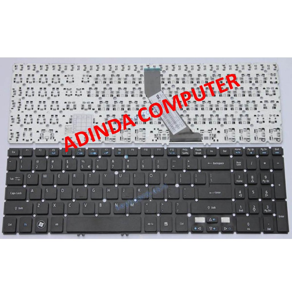 Keyboard Acer V5-531 V5-571 V5-571G V5-571P V5-531G V5-551 V5-572 E1-571 E1-571G E1-572 E1-572P