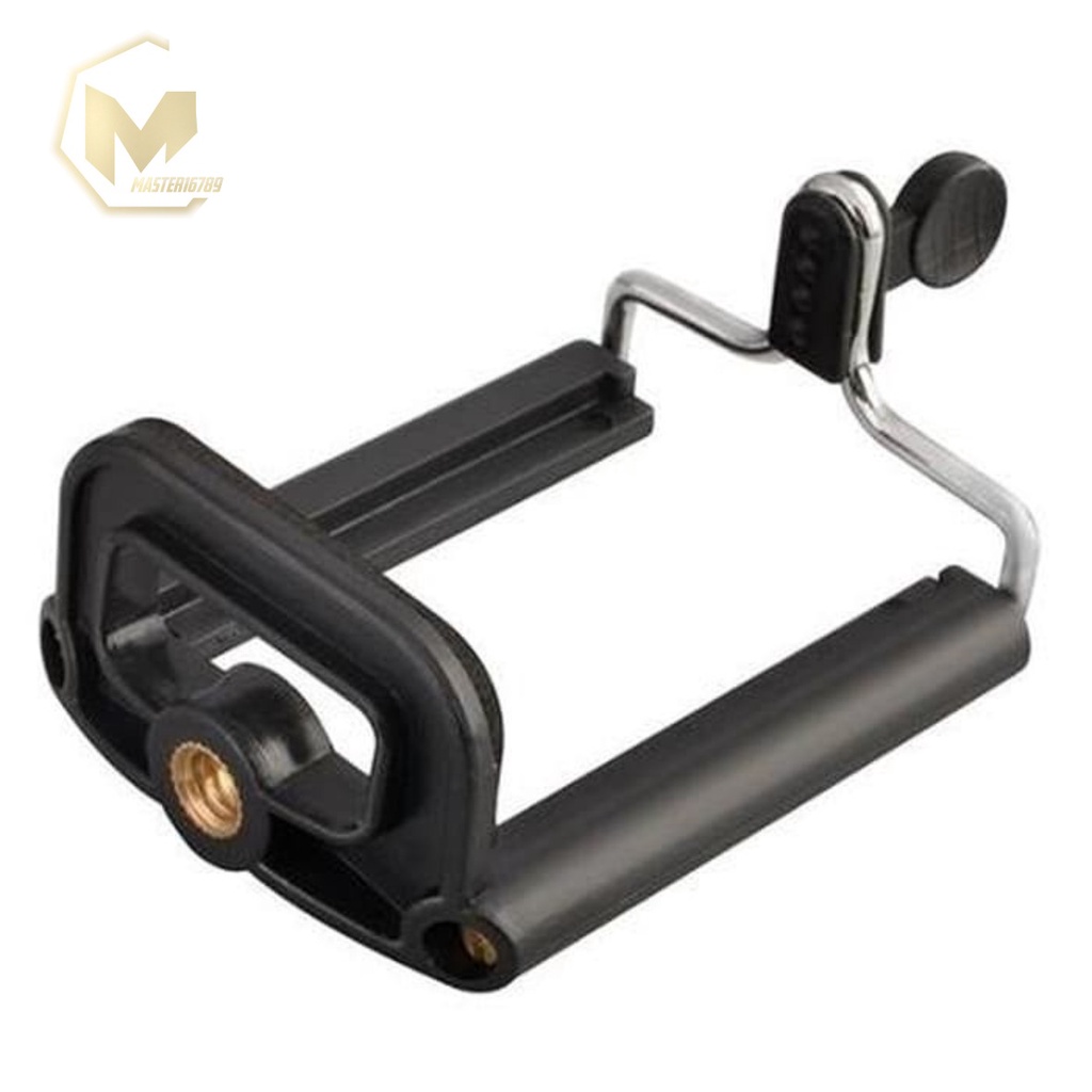 RT39 DUDUKAN HOLDER TARIK U TRIPOD MEDIUM JEPIT CLAMP BRACKET HANDPHONE HP UNIVERSAL MA2436