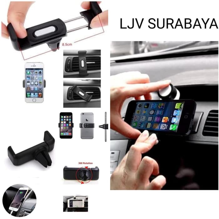 GPS Holder / HP Car Holder / Car Holder / Car Phone Holder / Holder AC