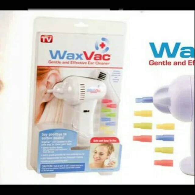 WAXVAC EAR CLEANER / VACUM PENYEDOT TELINGA