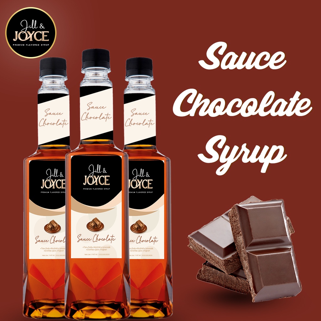 

JILL & JOYCE Sauce Chocolate Syrup 1 Liter