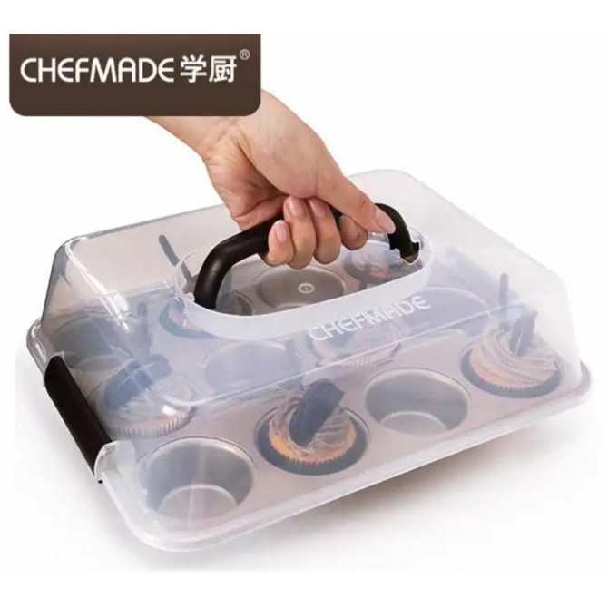 Chefmade CMWK9733 Plastic Cover / Tutup Cover Loyang Chefmade